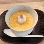 木陰 - 鱧と梅の冷やし茶碗蒸し