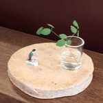 木陰 - 可愛い設え