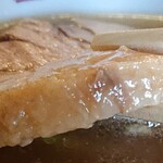 きじまラーメン - チャーシュー(・肉・)♡