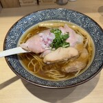 地鶏と伊勢海老 中華そば 聖 - 