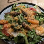 熾火のイオ - これこれ。これが食べたかったんだ    グリルサラダ