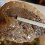 きじまラーメン - 角煮(・肉・)♡