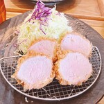 とんかつ ぶんぷく - 