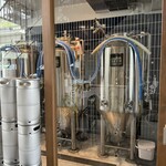 KAMOGAWA BREWERY - 作りたてのビール