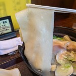 久良一 - 川幅うどん