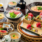 無庵 - 夏の恵み満載の無庵会席