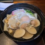 久良一 - 川幅白だしうどん　税抜950円