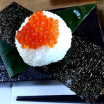 ゆるり農カフェ EVER GREEN CAFE - おにぎり　北海道いくら　500円　2024/06