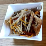 ゆるり農カフェ EVER GREEN CAFE - 今日の おかず　+260円　2024/06