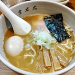 麺屋吉左右 - 味玉らーめん（１２００円）
