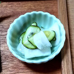 ゆるり農カフェ EVER GREEN CAFE - 今日の つけもの　浅づけ　100円　2024/11