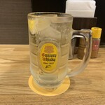 コスギカレー - 角ハイボール安いし、カットレモンが嬉しい！