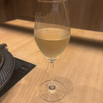 すき焼き十二天 - スパーリングワイン