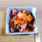 ゆるり農カフェ EVER GREEN CAFE - 今日の おかず　和風ラタトゥイユ　260円　2024/12