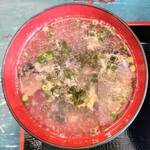 ナナハチ食堂 - 椀物