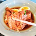 ナナハチ食堂 - 煮込み角煮（アップ）②