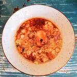 ナナハチ食堂 - 煮汁ご飯