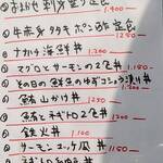 ナナハチ食堂 - メニュ－（6）