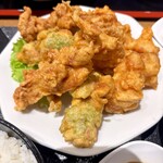 レストラン東洋軒 - とり天