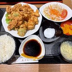 レストラン東洋軒 - とり天定食