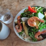 ウチンク - グリーンカレーうどん