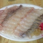 仁川総合魚市場 - 料理写真:刺身盛り合わせ