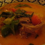 Palms Thai Restaurant - Roasted Duck Curry