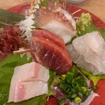 浜焼き海鮮居酒屋 大庄水産 - 刺身盛り合わせ（お一人様限定）