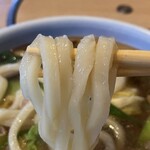 麺匠 やしま - 日替わりランチ（1,000円）
                                鶏と白菜のおうどん、麺