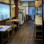 麺匠 やしま - 店内