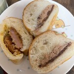 コッペ田島 - 料理写真: