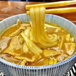 利久庵 - 20250517カレー南蛮1,265円➁