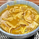 利久庵 - 20250517カレー南蛮1,265円①