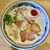 鶏白湯そば 鴛鴦 - 料理写真:ゆず塩泡鶏白湯＋つくね2個