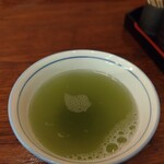 手打ちそば たか - 熱いお茶