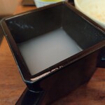 手打ちそば たか - そば湯がトロトロ