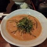 手打ちそば たか - とろろ ドーン