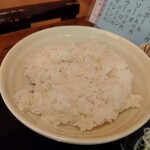 手打ちそば たか - ごはん大盛り ドーン