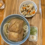 手打ちうどん 上を向いて - 