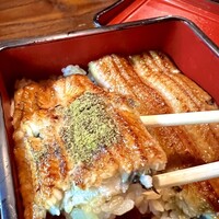 鰻 十和田 - 山椒と一緒に‼️