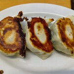 らーめん大金 - 餃子３つ