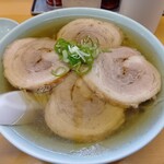 らーめん大金 - チャーシュー麺大盛り