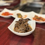 昭和焼肉 かたの - ハラミ煮染め