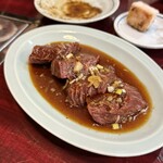 昭和焼肉 かたの - 上ハラミ タレ