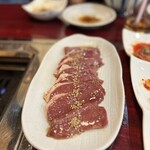 昭和焼肉 かたの - ハツ