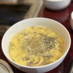 昭和焼肉 かたの - テールスープ