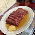 昭和焼肉 かたの - 特上レバー