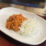 昭和焼肉 かたの - ミノ刺し