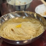 昭和焼肉 かたの - 冷麺