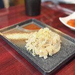 昭和焼肉 かたの - センマイ刺し